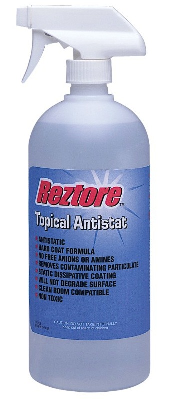Topical Solution, Reztore™ Antistatic Surface and MatDesco