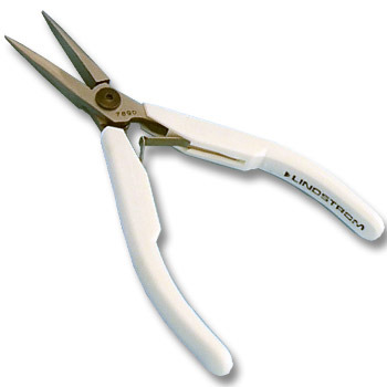 Plier,Supreme Series,7890, Chain Nose, Smooth,BR>Lindstrom