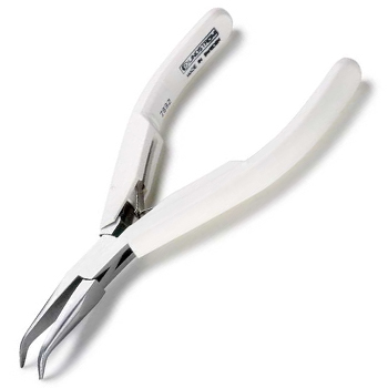 Plier,Supreme Series,7892, Bent 60o Tip, Smooth,BR>Lindstrom