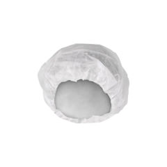 Bouffant Cap White, 24"Kimberly-Clark