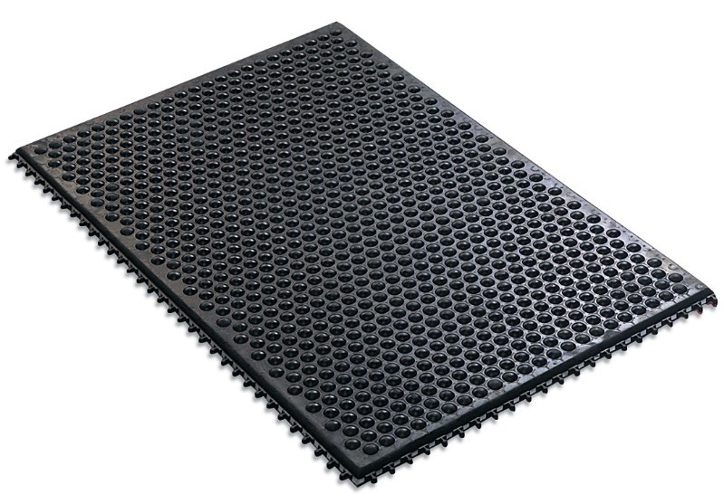 Mat, Statfree i Conductive Ergonomic Interlocking Rubber MatDesco