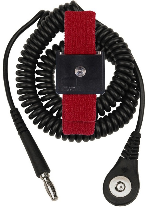 Wristband, Adjustable,Economy,Coil CordDesco