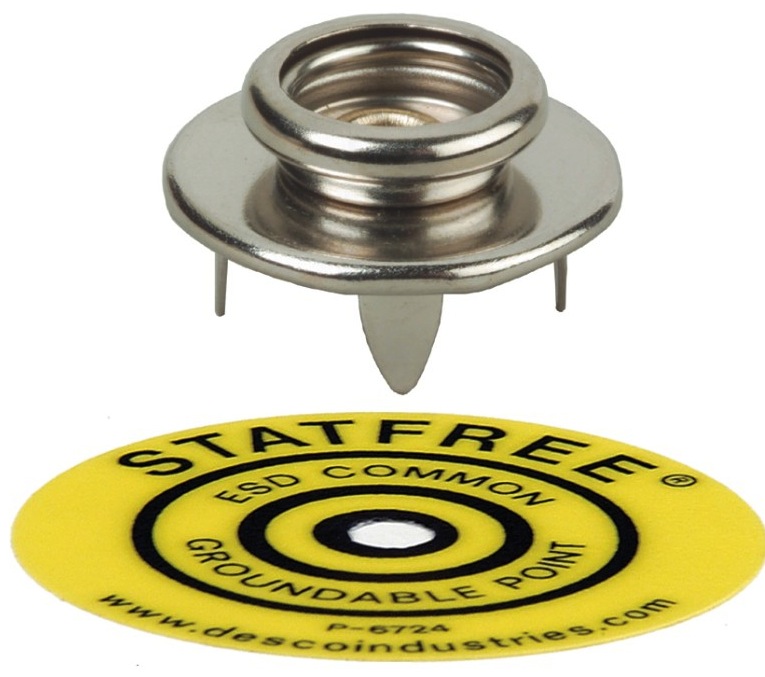 Snap, Socket, 10mm, Push & ClinchDesco