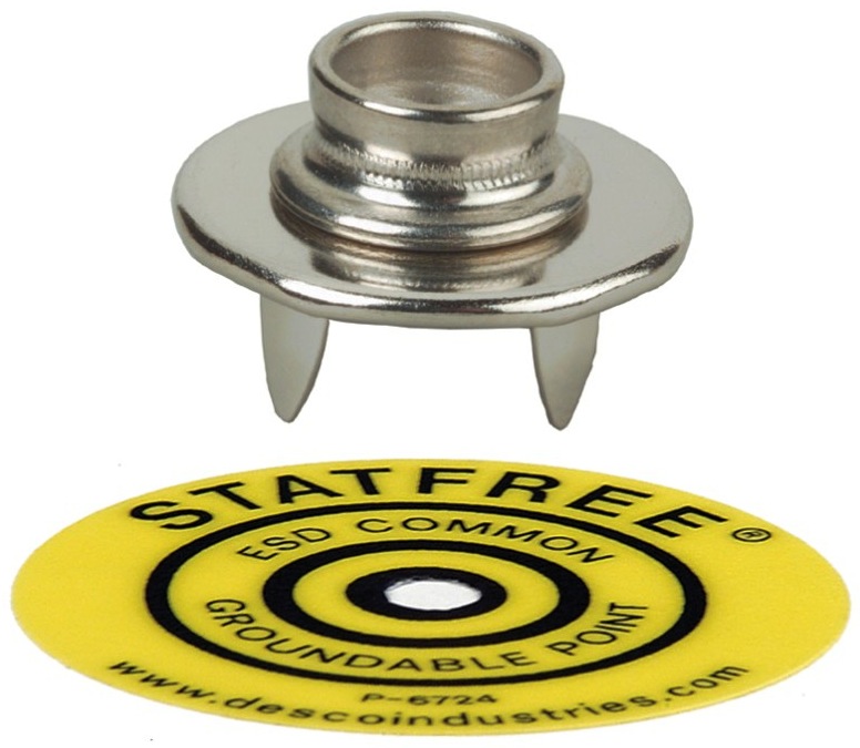 Snap, Stud, 10mm, Push & ClinchDesco