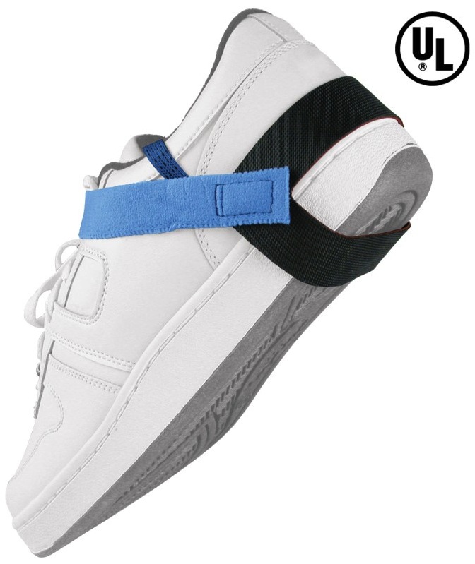 Heel Grounder, Hook and Loop,1 Meg ResistorDesco