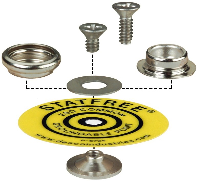 Snap, Universal Snap Kit, Screw-on, Stud and SocketDesco