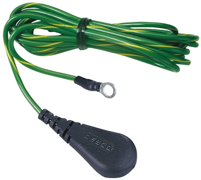 Ground Cord, Floor, 10MM, Socket Desco
