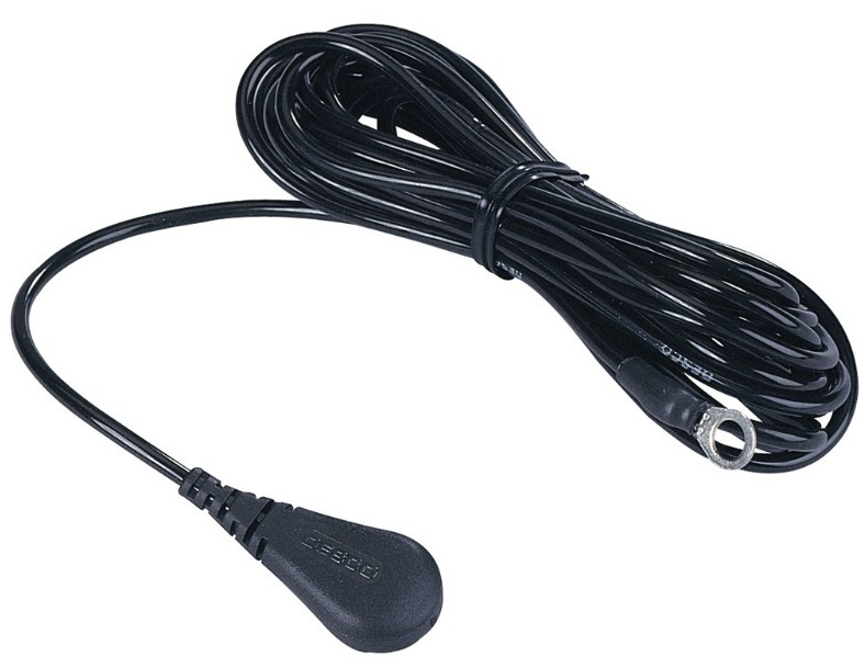 Ground Cord,Floor, 10MM, Socket, Resistor Desco