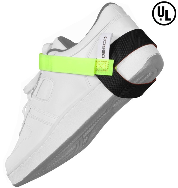 Heel Grounder, Heel, Lined, 1 Meg ResistorDesco