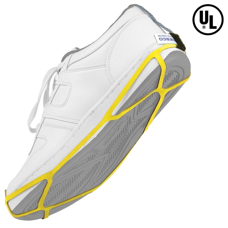 Heel Grounder, Full Coverage Non-Marring Heel GrounderDesco