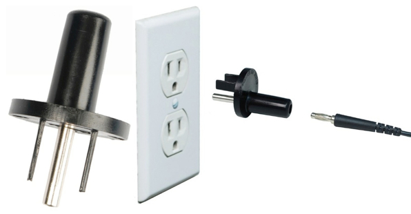 Ground Plug Adapter,Desco