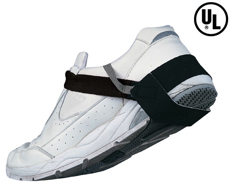 Heel Grounder, Economy, 1 Meg ResistorDesco