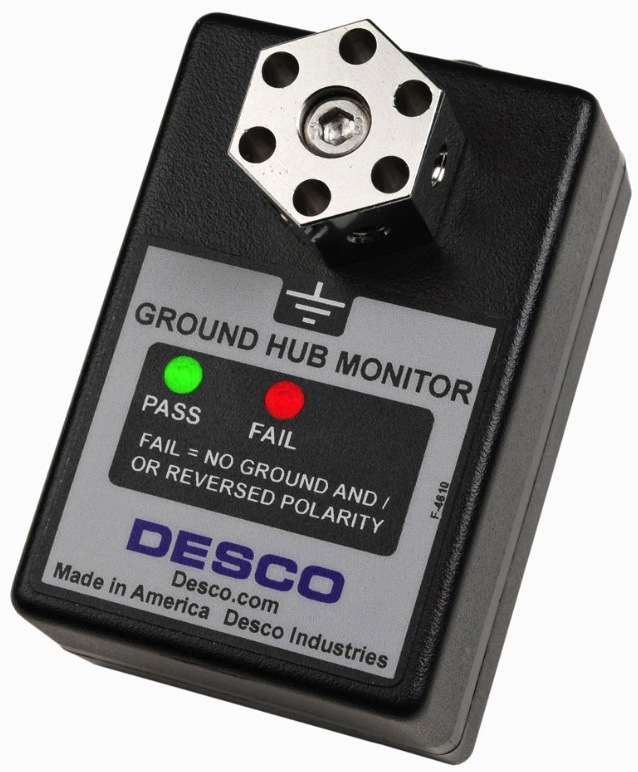 Monitor, Ground Hub,Desco