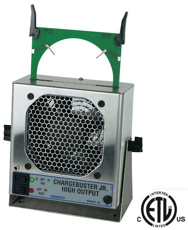 Ionizer, Chargebuster Jr.,110V Desco