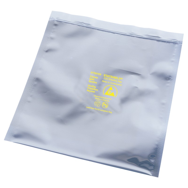 Bag, Statshield® Metal-In, ZipperDesco