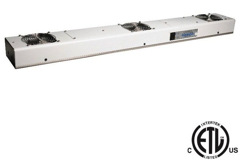 Ionizer, Overhead, 40 in. w/ Light and HeatDesco
