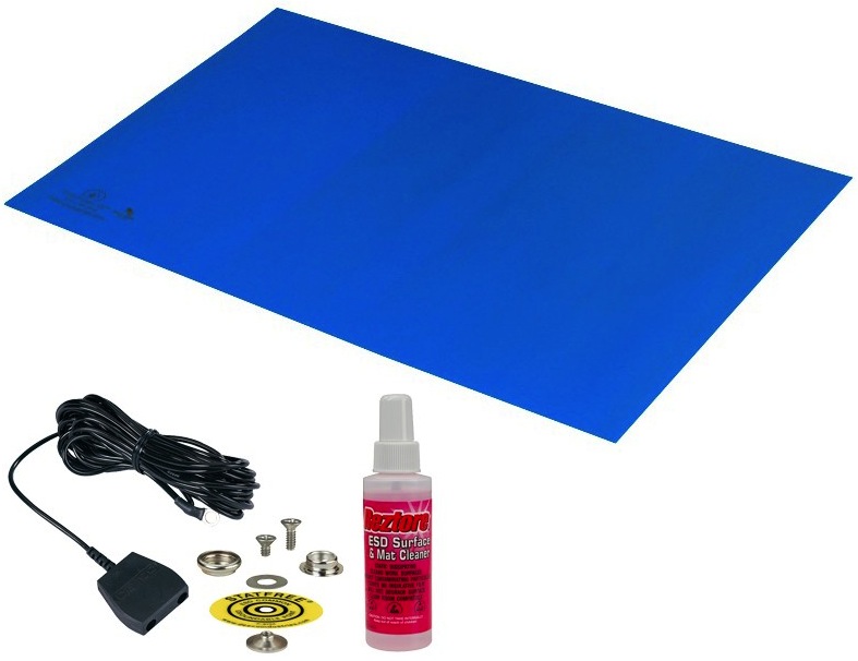 Mat, Statfree Z2 ESD 3-Layer Mat KitDesco