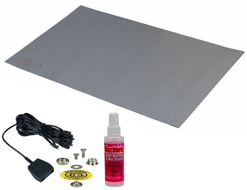 Mat, Statfree Z2 ESD 3-Layer Mat KitDesco