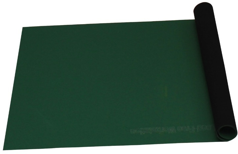 Mat, Statfree T2 Lead-Free ESD Dual Layer MatDesco