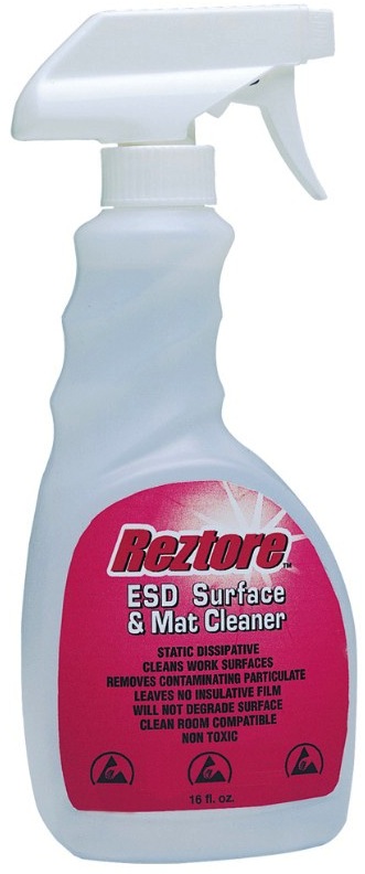 Cleaner, Reztore™ Antistatic Surface and MatDesco