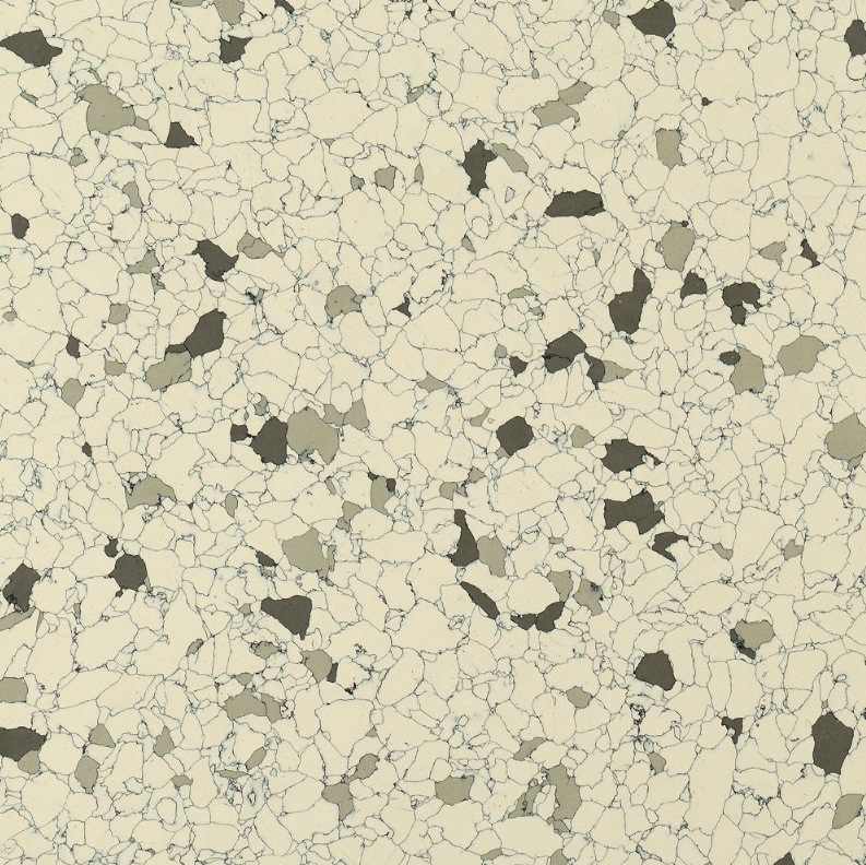 Statguard Vinyl Tile White/Gray Desco 30" x 72"