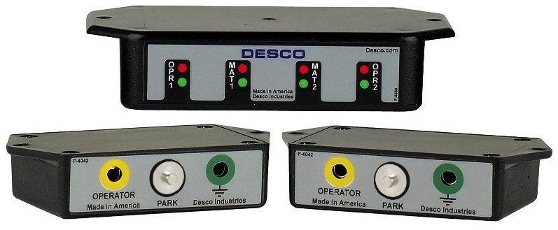 Workstation Monitor, Dual Operator Continuous MonitorDesco