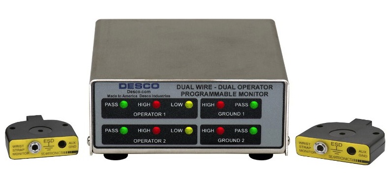 Workstation Monitor, Dual Wire Continuous Workstation MonitorDesco