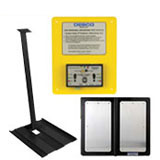 Tester X3 Combo Programmable Data Input With StandDesco