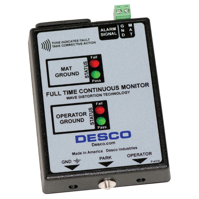 Monitor, Full Time Continuous.Desco