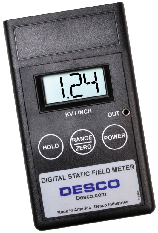 Static Field Meter, DigitalDesco