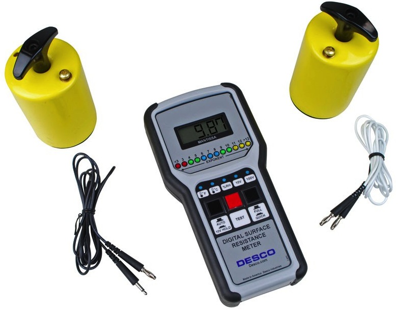 Meter, Surface Resistance Test KitDesco