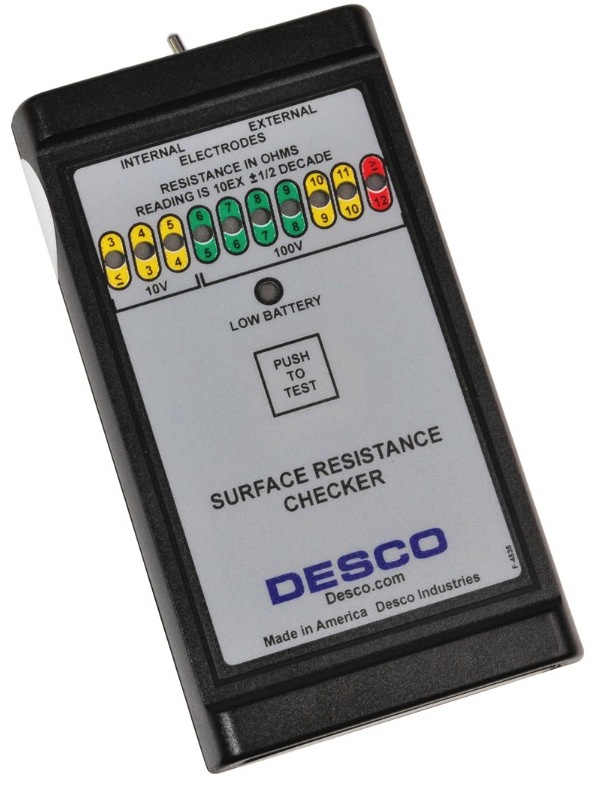Meter, Surface Resistance CheckerDesco