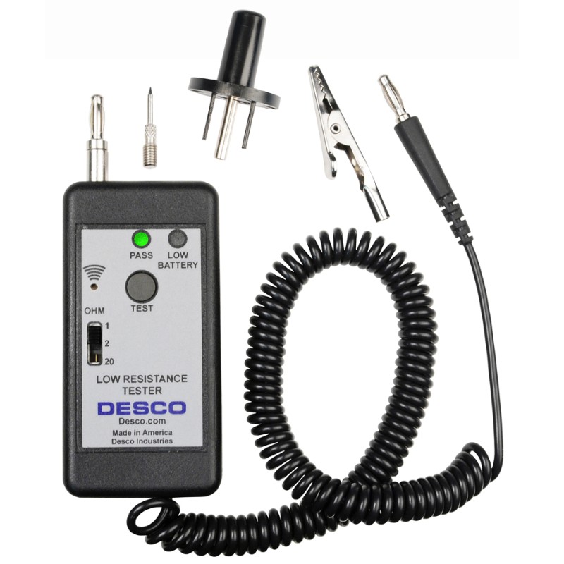 Meter, Low Resistance TesterDesco