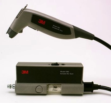 Ionized Air Gun, 3M™ Ionized Air Gun, 9803M Electronic Handling