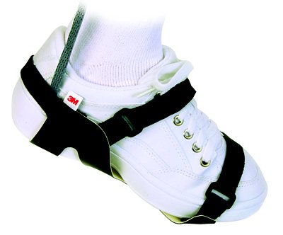 Heel Grounder, Premium Full Sole Grounder with 1 Meg Ohm Resistor, Small 3M