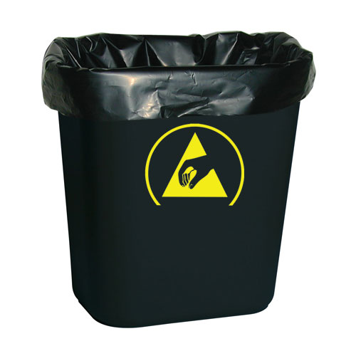 Trash Can Liner, ESD, ConductiveTransforming Technologies