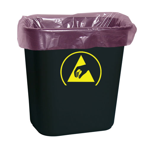 Trash Can Liner, ESD, DissipativeTransforming Technologies