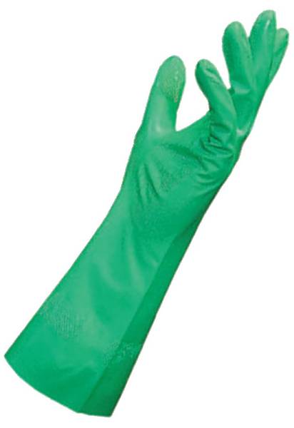 Gloves, StanSolv A-487, Unsupported Nitrile, Diamond GripMAPA Professional