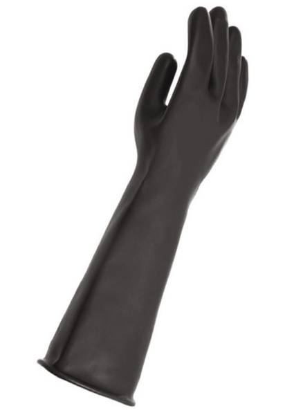 Gloves, Trident 286, Natural Rubber,MAPA Professional