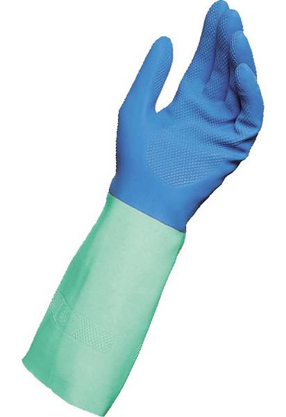 Gloves, ProTector AFR-282, Blended Nitrile/Rubber,MAPA Professional