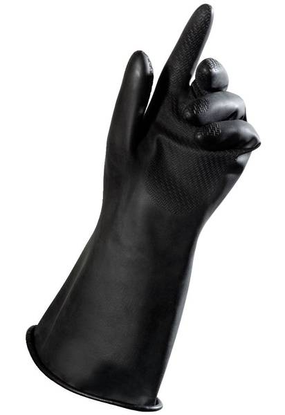 Gloves, Butoflex 651, Butyl, Multi-Layer, Z-gripMAPA Professional