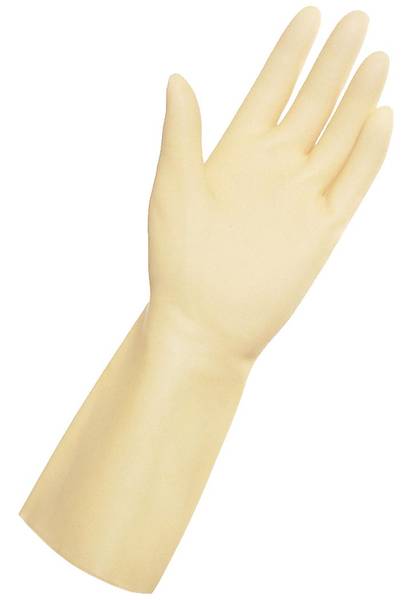 Gloves, Eco-Food 168, Natural Rubber,  MAPA Professional
