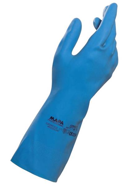 Gloves, Eco-Food 176, Natural Latex,MAPA Professional