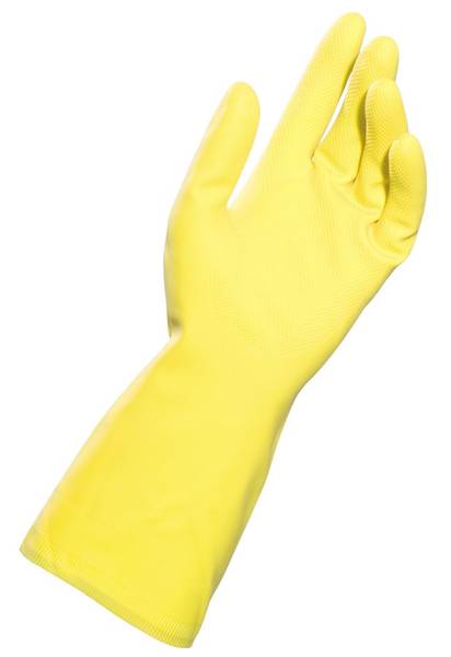 Gloves, Sure-Grip LF-128, Natural Rubber, Flock Lined,MAPA Professional