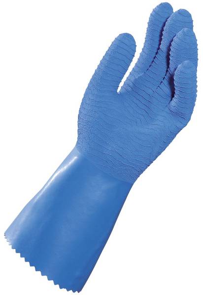 Gloves, Harpon 326, Natural Rubber, Etched Grip,MAPA Professional