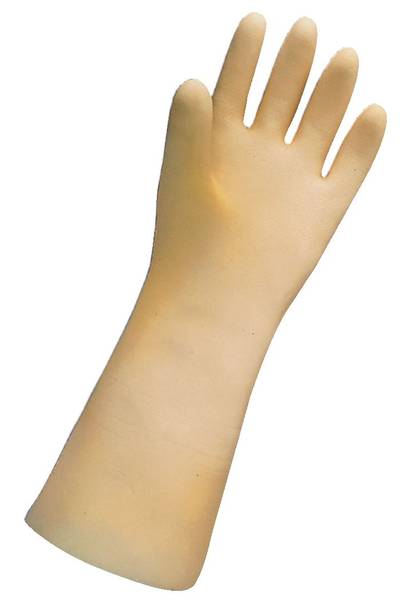 Gloves, Trionic E-194 BPK, Tri-Polymer, Flat Cuff, Z-grip, ISO 4MAPA Professional