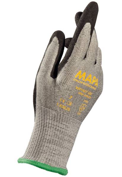 Gloves, Krynit 580, Nitrile, Knitwrist, Med Weight, 13-gaugeMAPA Professional