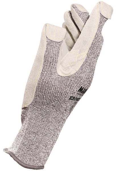 Gloves, Kromet 832, HDPE Liner, Leather Palm, Heavy Weight, 13-gaugeMAPA Professional