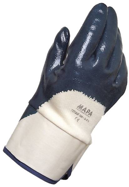 Gloves, Titan 385, Nitrile, Safety CuffMAPA Professional