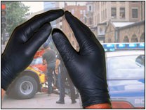 Gloves, Black Nitrile, BoxedCT International